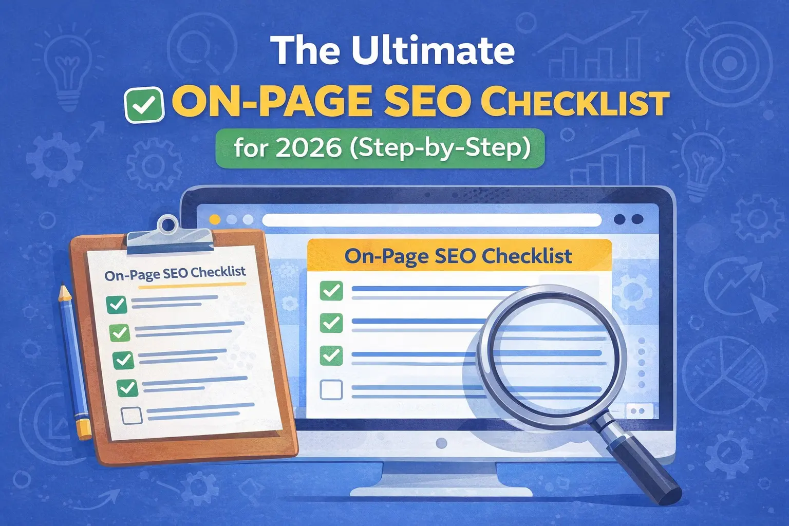 SEO checklist for 2026 guide