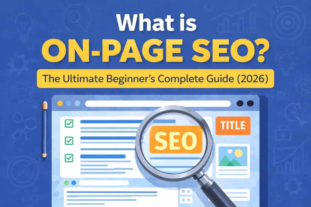 what is on-page SEO complete guide 2026