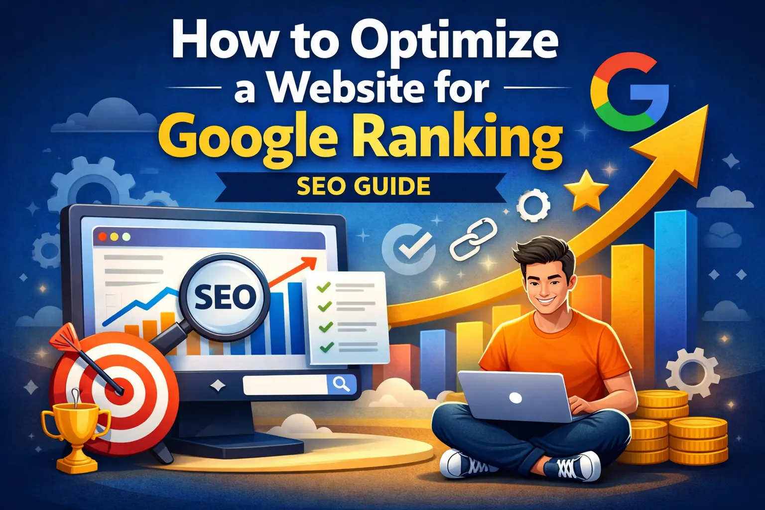 how to optimize a website for google ranking